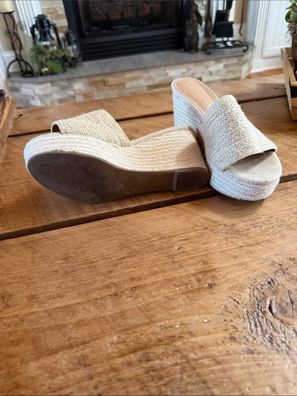 Gibson Latimer Espadrille Wedges